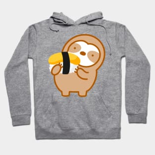 Cute Tamago Sushi Sloth Hoodie